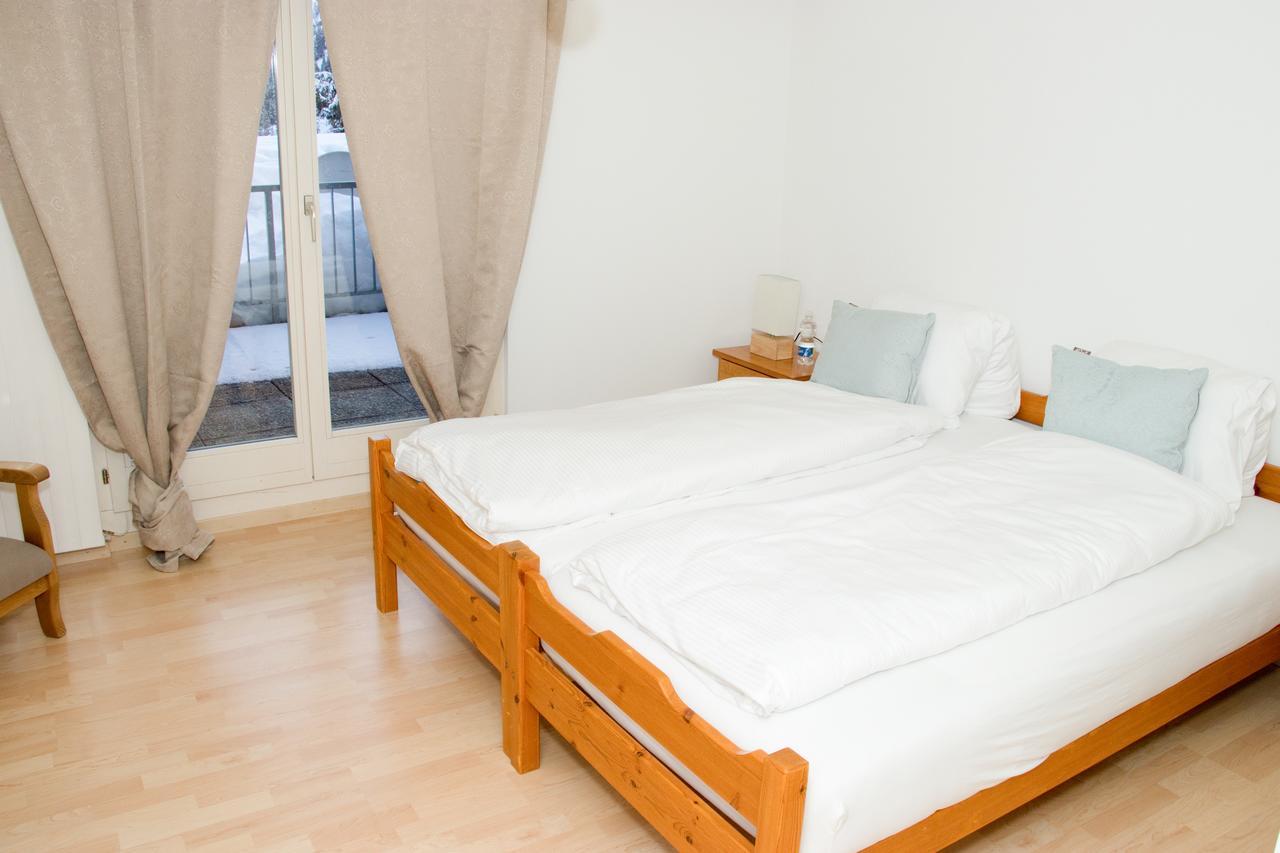 ארוזה Chamanna Bed & Breakfast מראה חיצוני תמונה