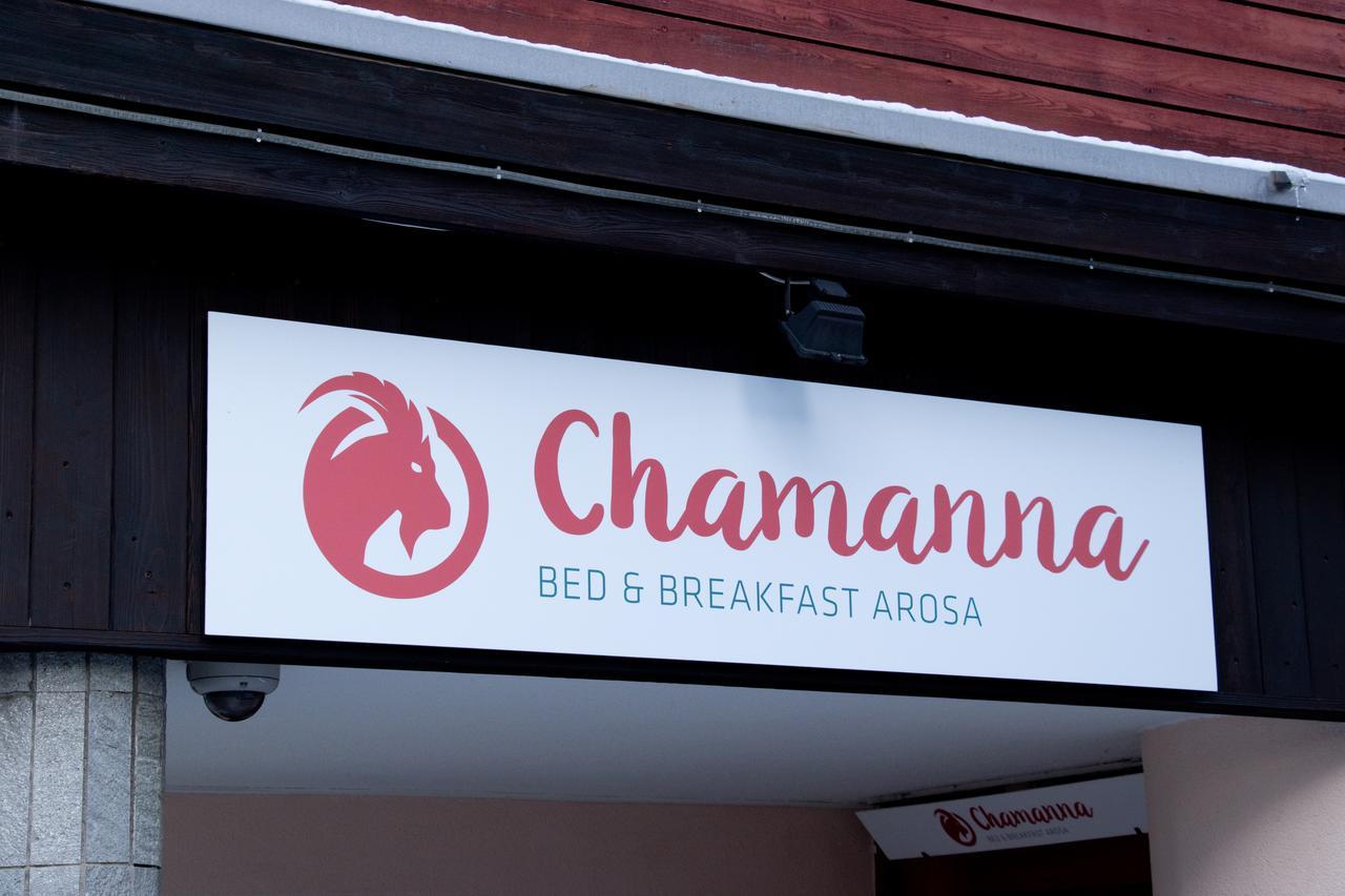 ארוזה Chamanna Bed & Breakfast מראה חיצוני תמונה